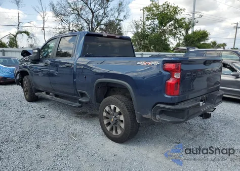 2022 Chevrolet Silverado K2500 Custom из США, поврежденный, VIN 2GC4YME75N1231706